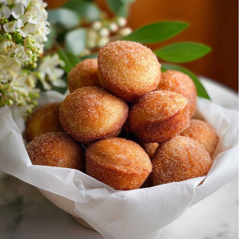 Mini Cinnamon Muffins Recipe