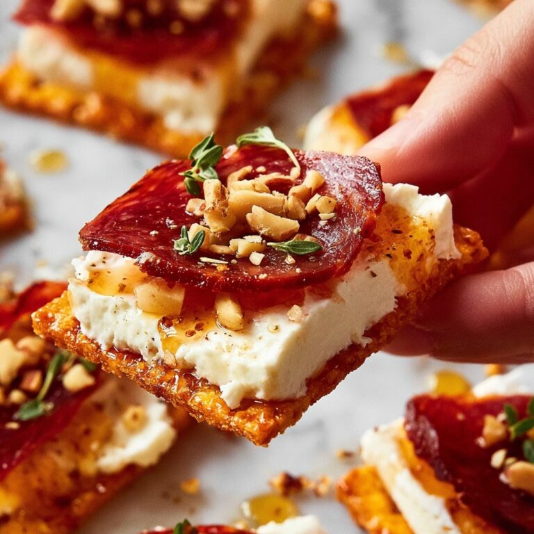 Maple Crisp Brie Bites Recipe