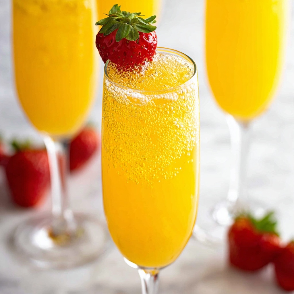 How to Make a Classic Mimosa Recipe - Recipe Image
