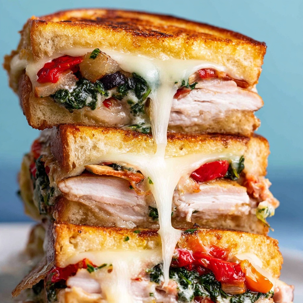 Christmas Leftovers Toasted Bread Bowl Recipe - Recipe Image