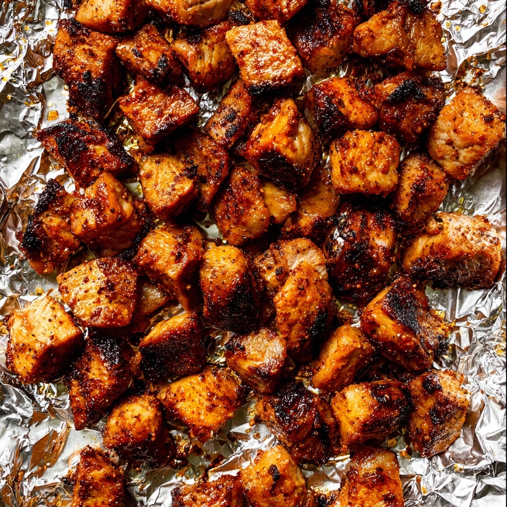 Cajun Baked Salmon Bites Recipe - Recipe Image