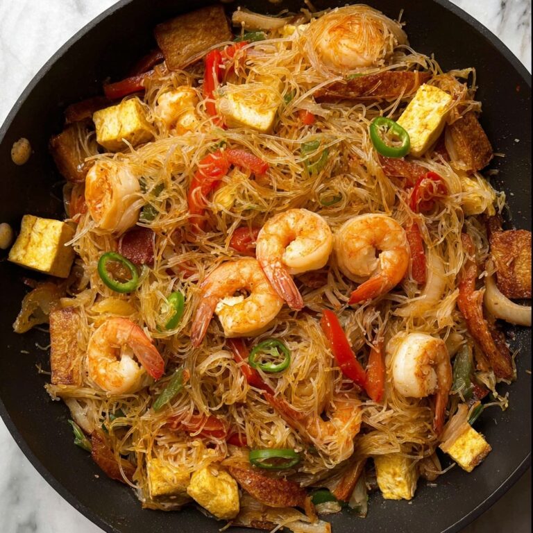 Singapore Noodles Recipe