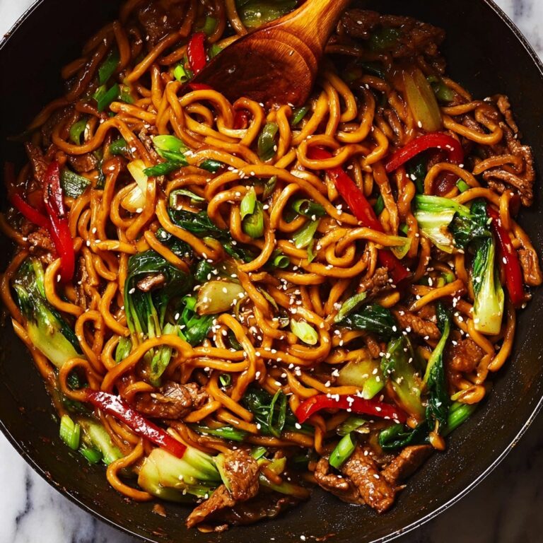 Hokkien Noodles with Chicken Recipe