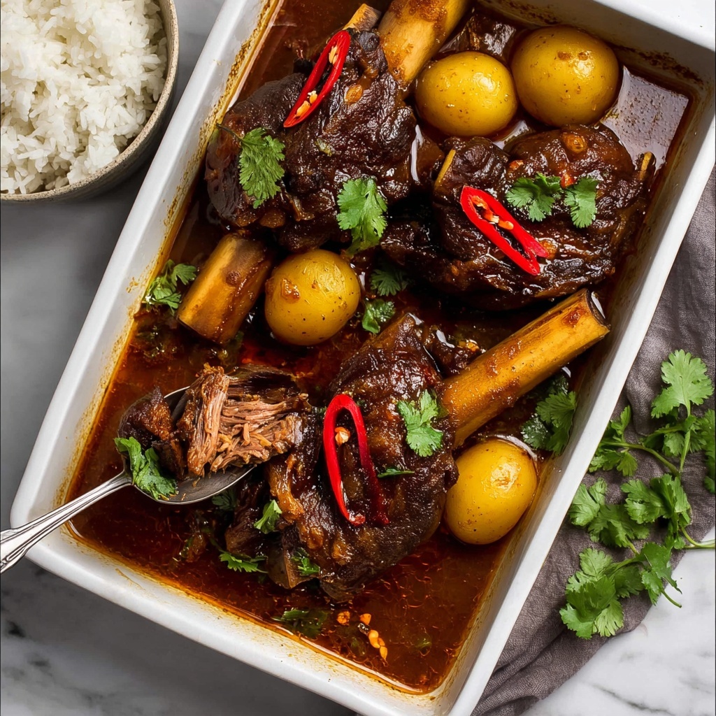 Lamb Shanks Massaman Curry Recipe - Recipe Image