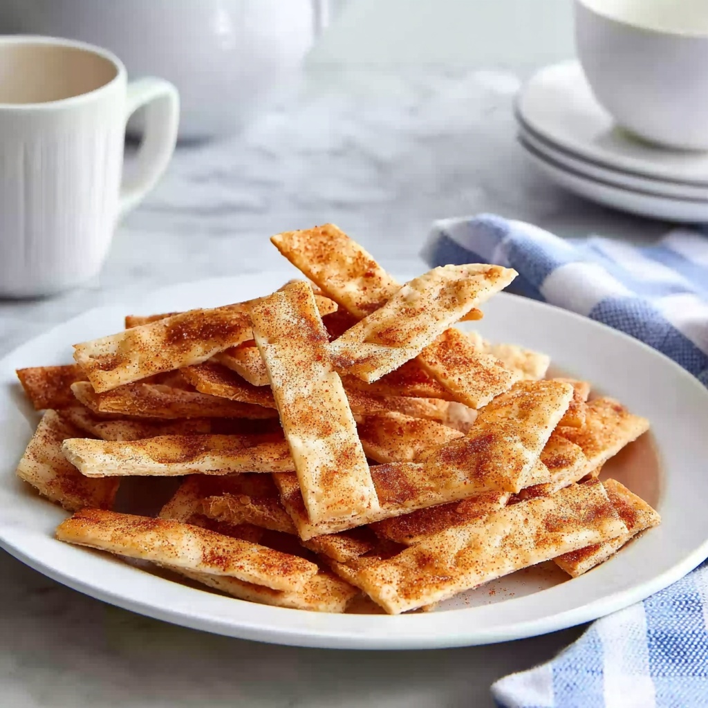 Cinnamon Sugar Tortilla Crisps Recipe - Recipe Image