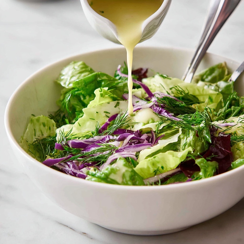 JP's Iceberg Lettuce Dill Salad Recipe - Recipe Image