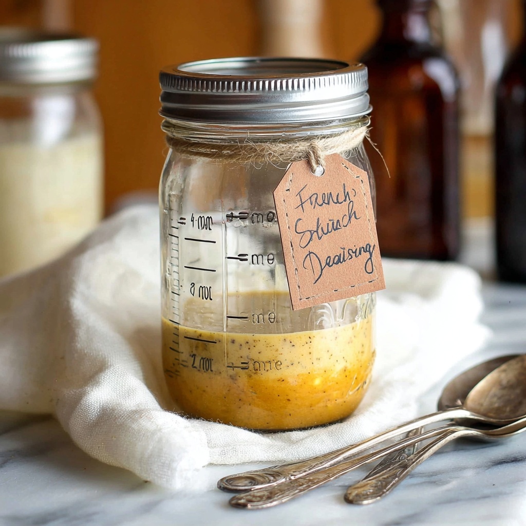 French Salad Dressing (French Vinaigrette) Recipe - Recipe Image