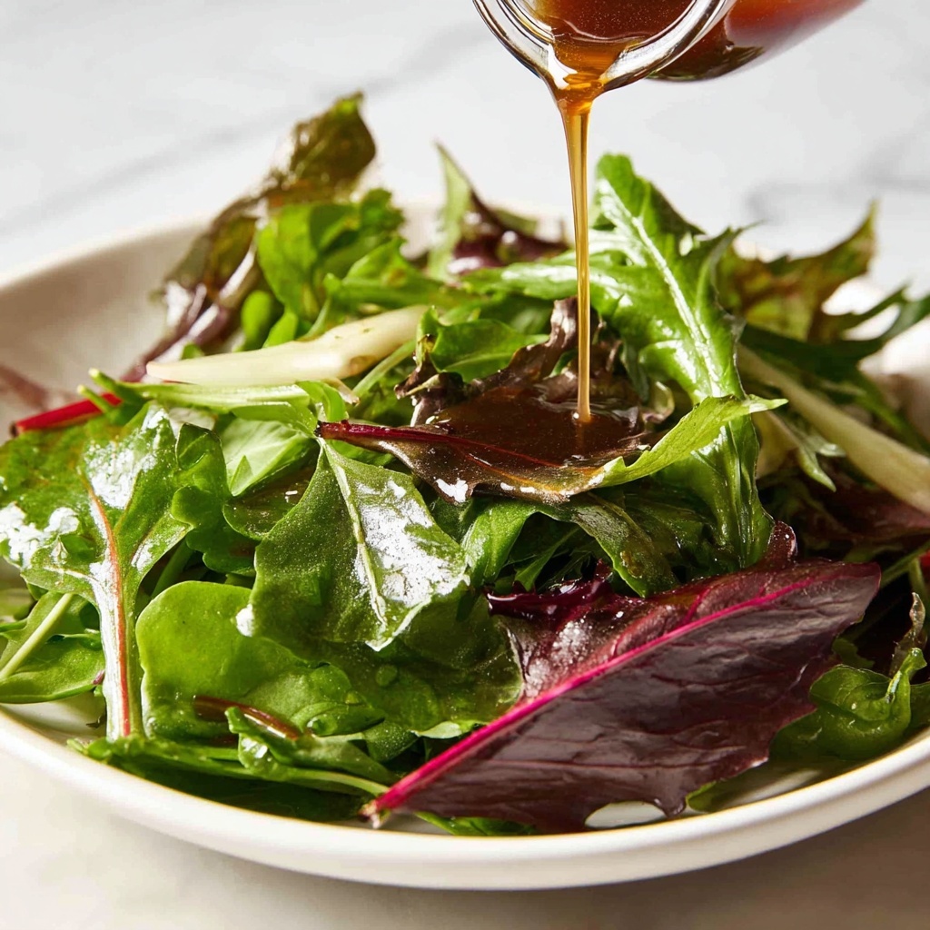 Balsamic Vinegar Dressing Recipe - Recipe Image