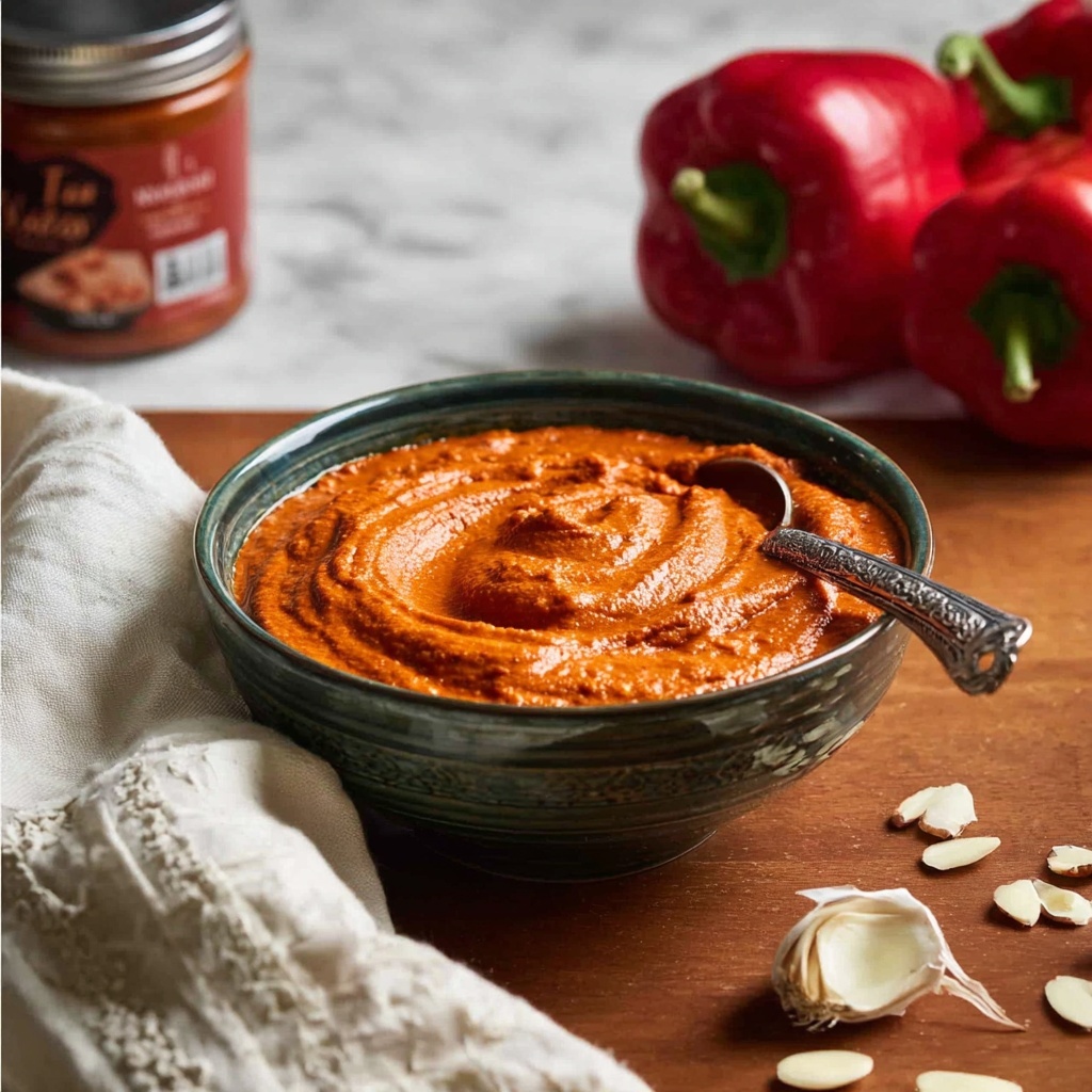 Magic Spanish Romesco Sauce / Dip Recipe - Recipe Image
