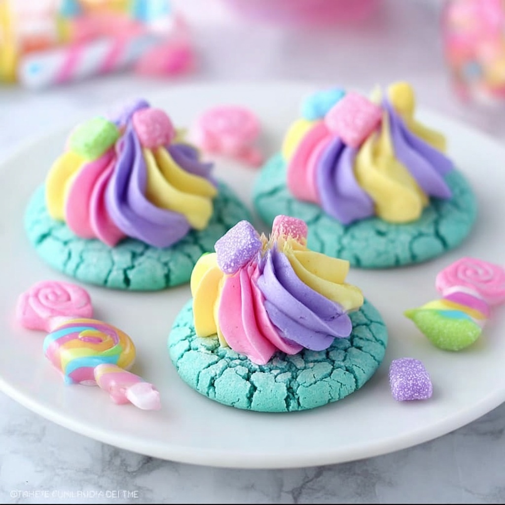 Candy Land Cookies Recipe - Recipe Image
