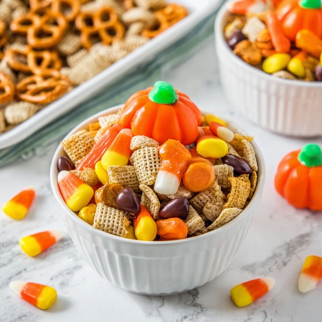 Halloween Snack Mix Recipe - Recipe Image