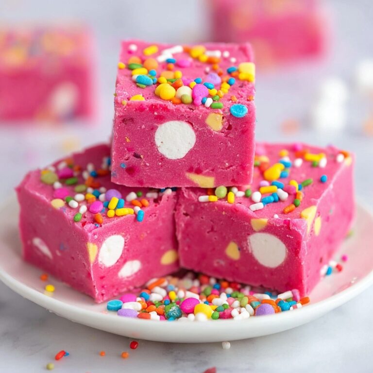 Pink Marshmallow Fudge Recipe
