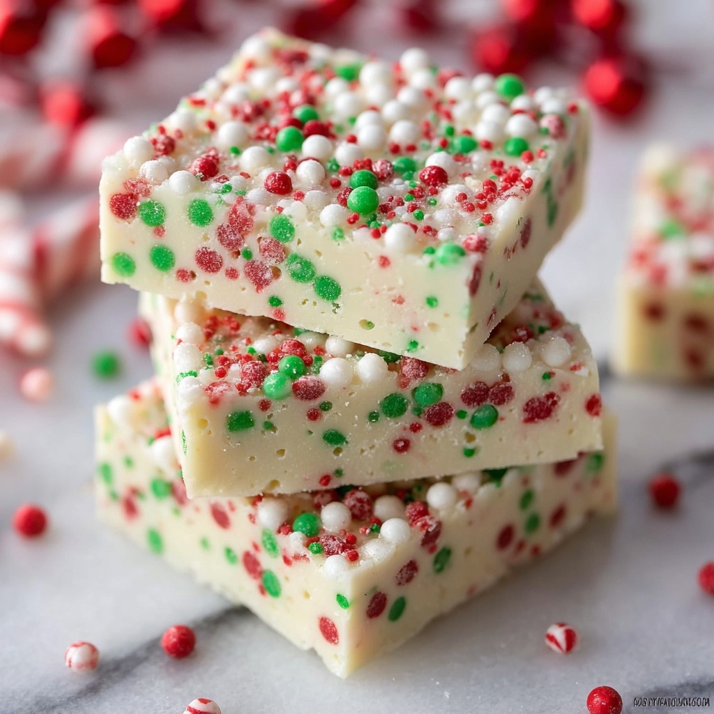 Christmas Cookie Fudge Recipe - Recipe Image
