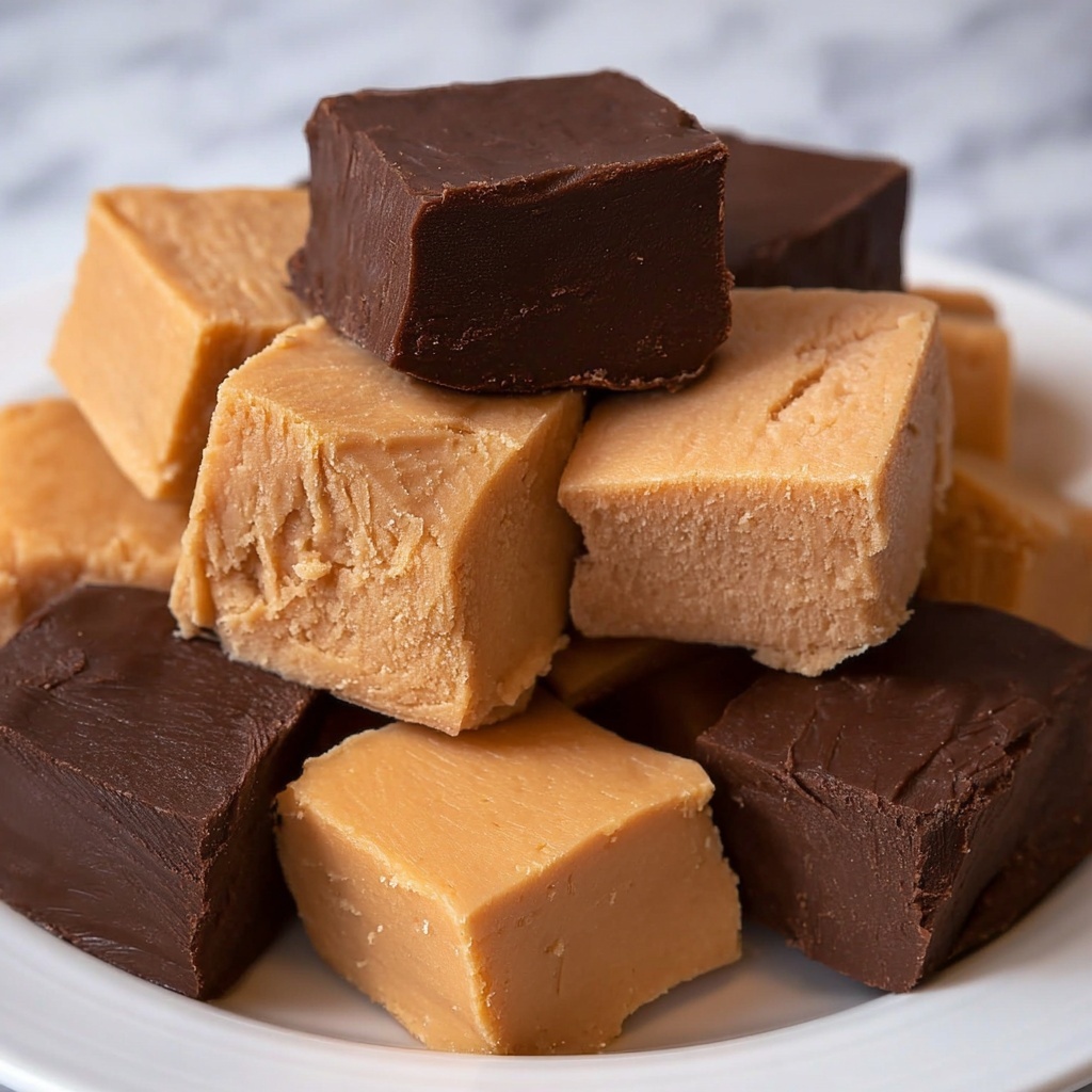 Two Ingredient Peanut Butter Fudge Recipe - Recipe Image