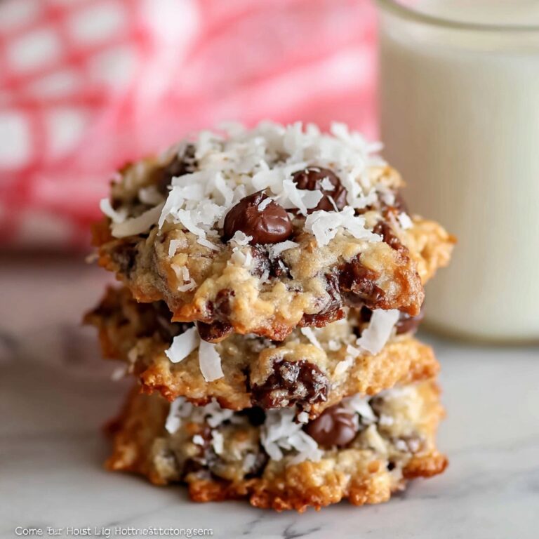 Almond Joy Cookies Recipe