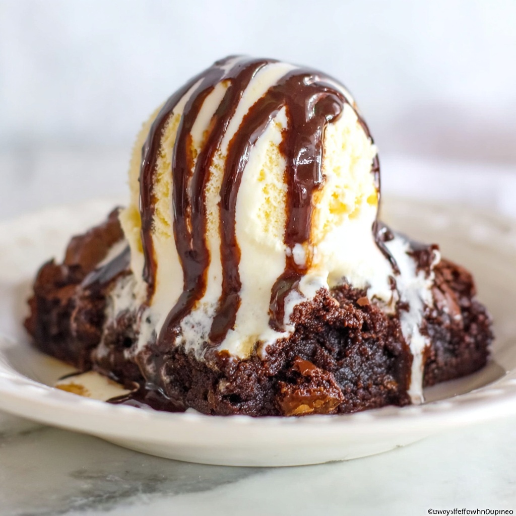 Crock-Pot Chocolate Cobbler Recipe - Recipe Image