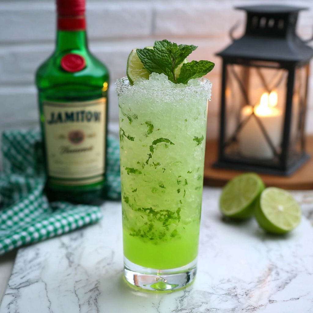 Irish Mojito Recipe - Recipe Image