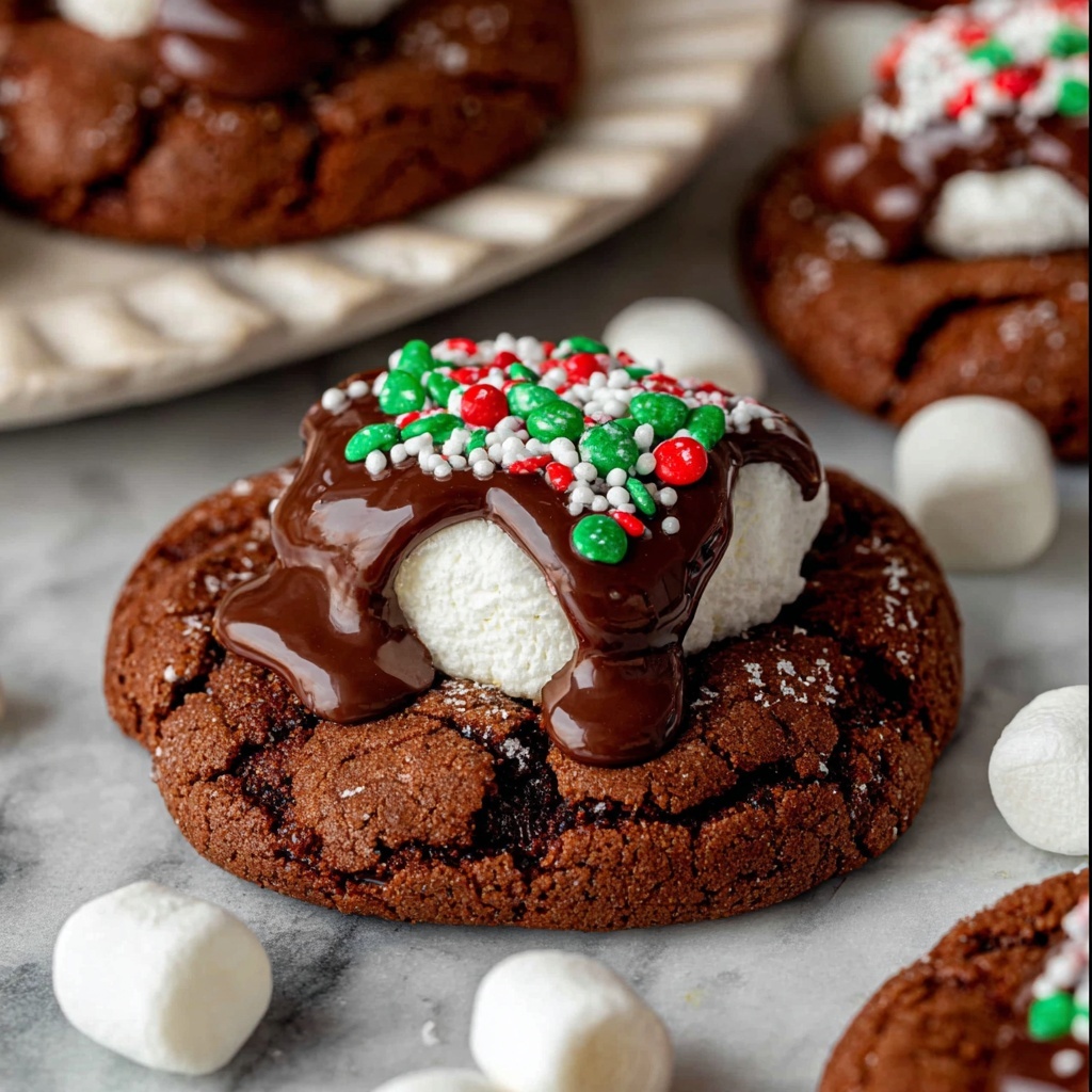 Hot Cocoa Cookies Recipe - Recipe Image