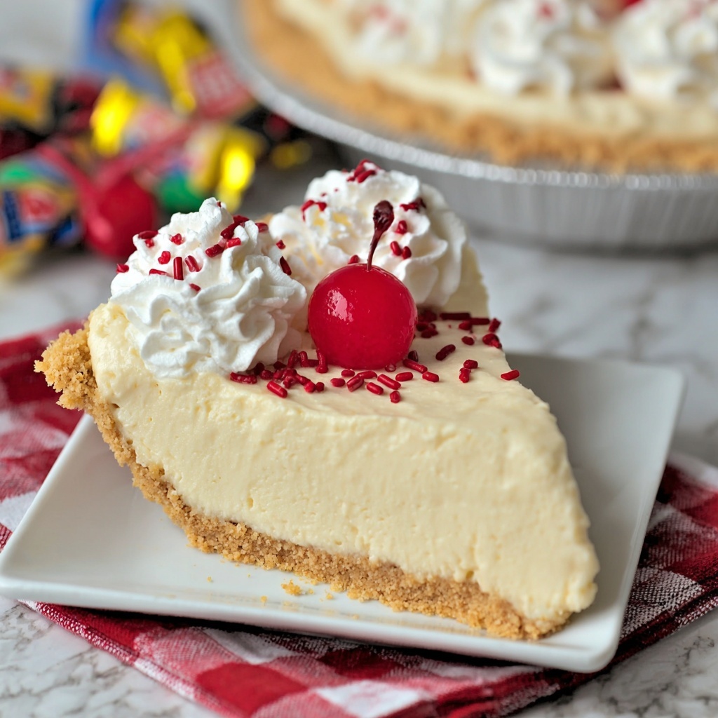 Root Beer Float Pie Recipe - Recipe Image