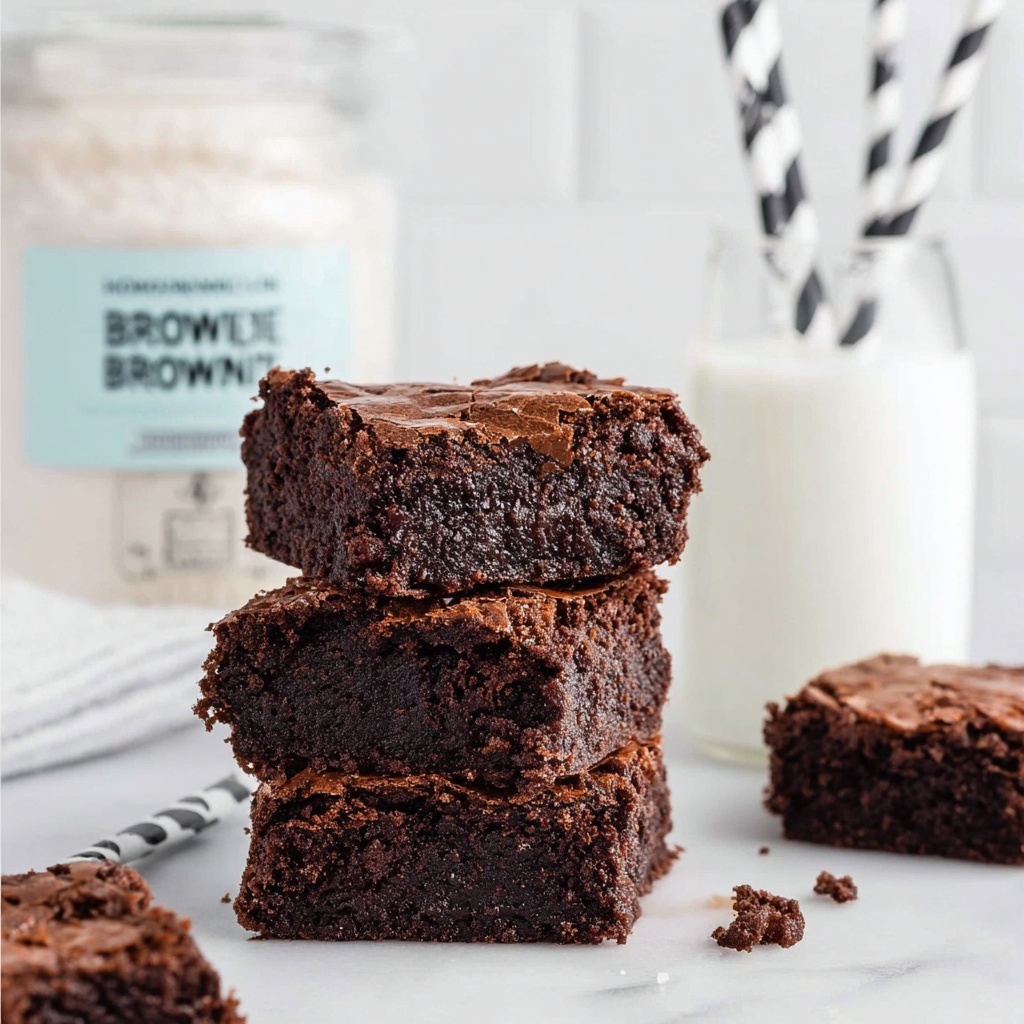 Homemade Brownie Mix Recipe - Recipe Image