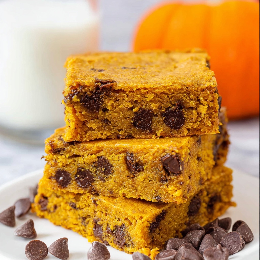 Pumpkin Brownies Recipe - Recipe Image