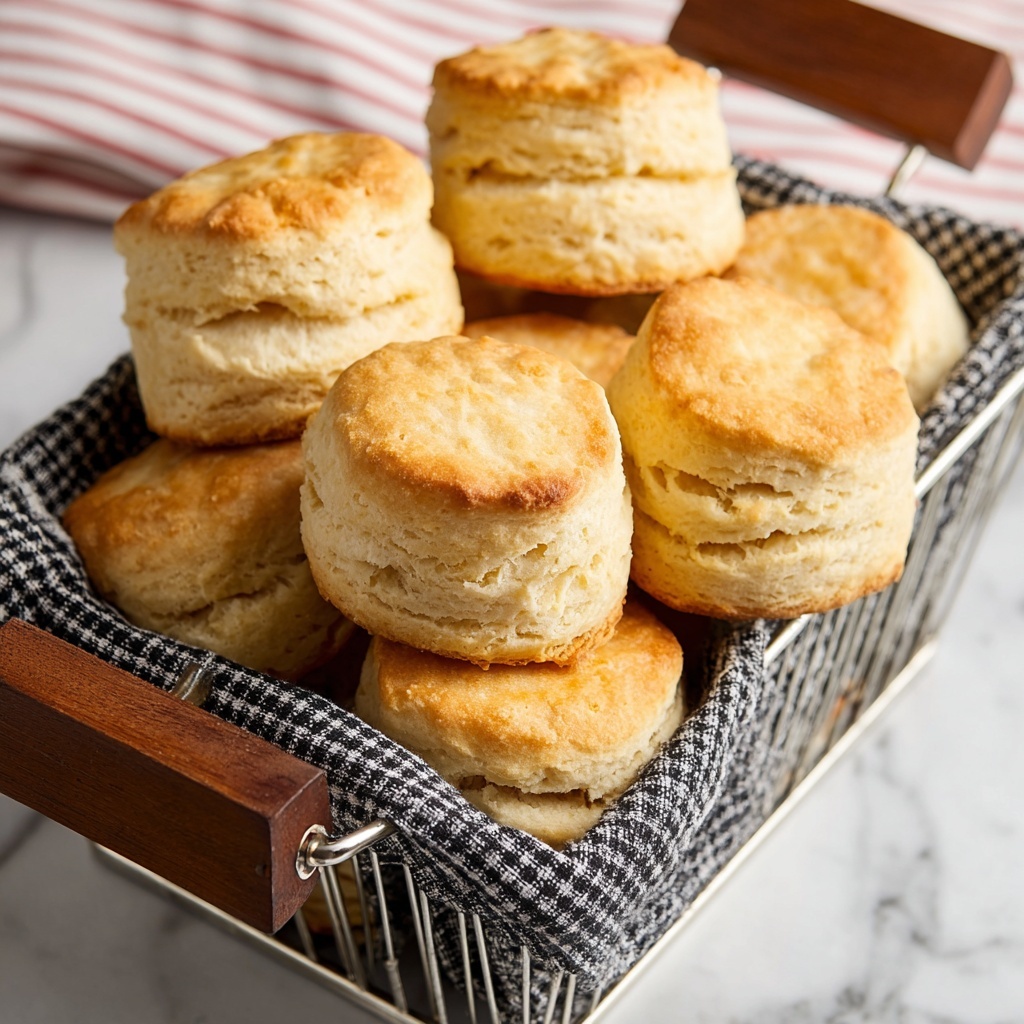 Homemade Biscuits Recipe - Recipe Image