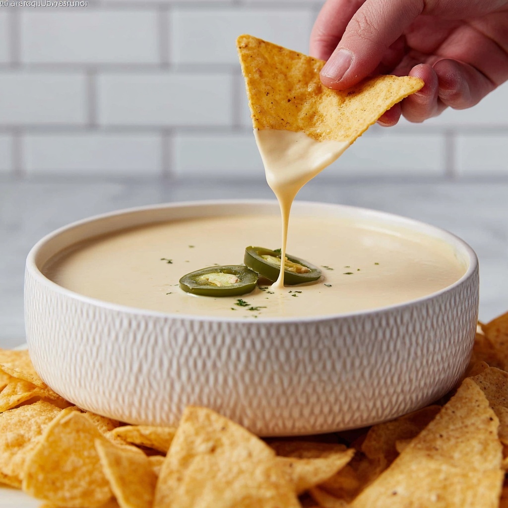 The Best White Queso Dip Recipe - Recipe Image