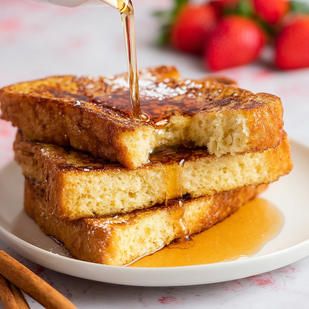 Air Fryer French Toast Sticks Recipe - Recipe Image