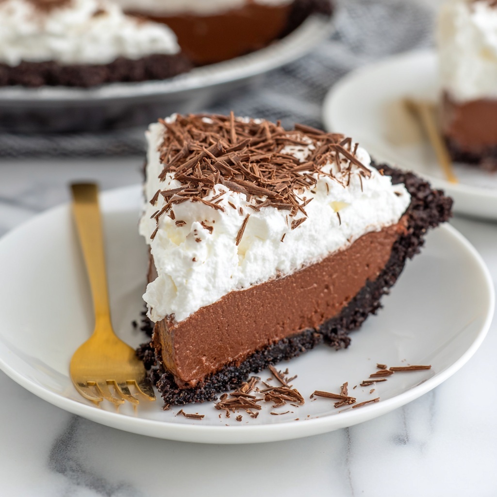 French Silk Pie Recipe - Recipe Image