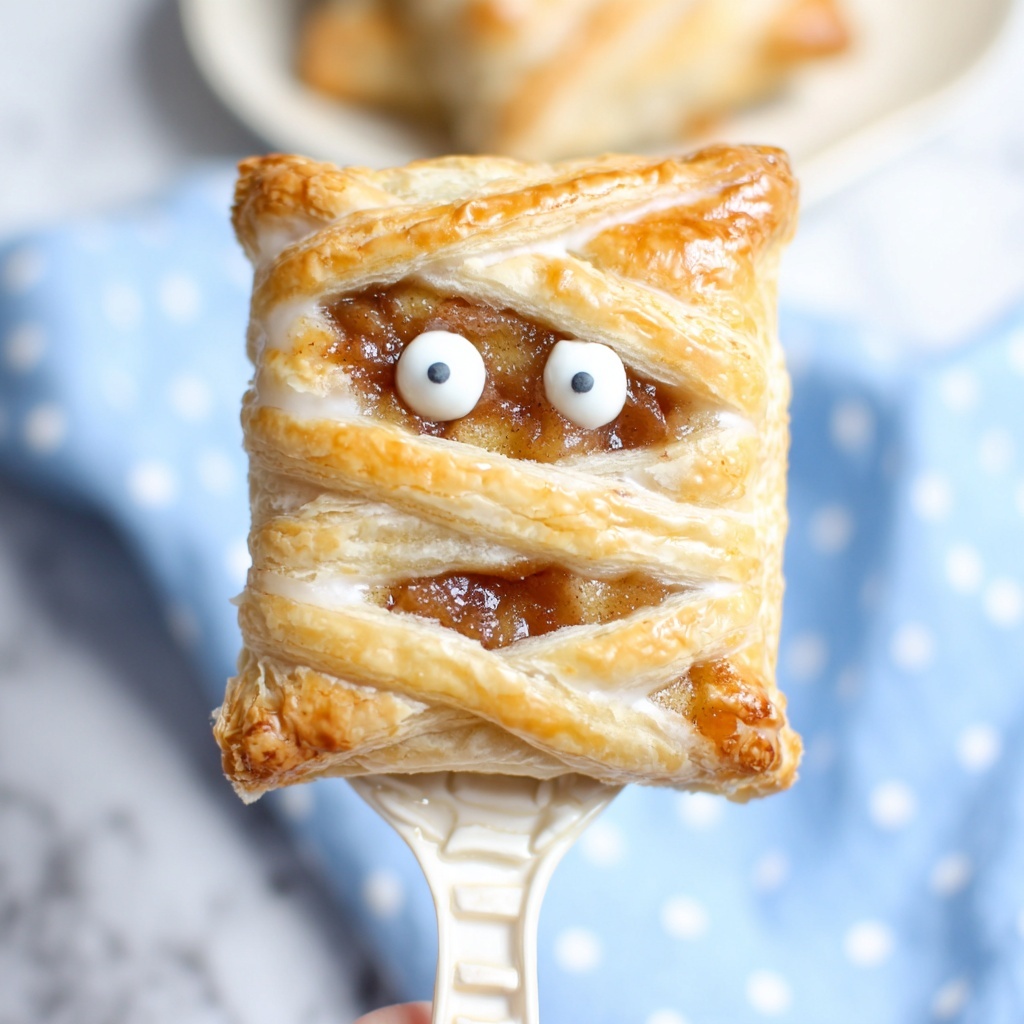 Mummy Apple Hand Pie Recipe - Recipe Image