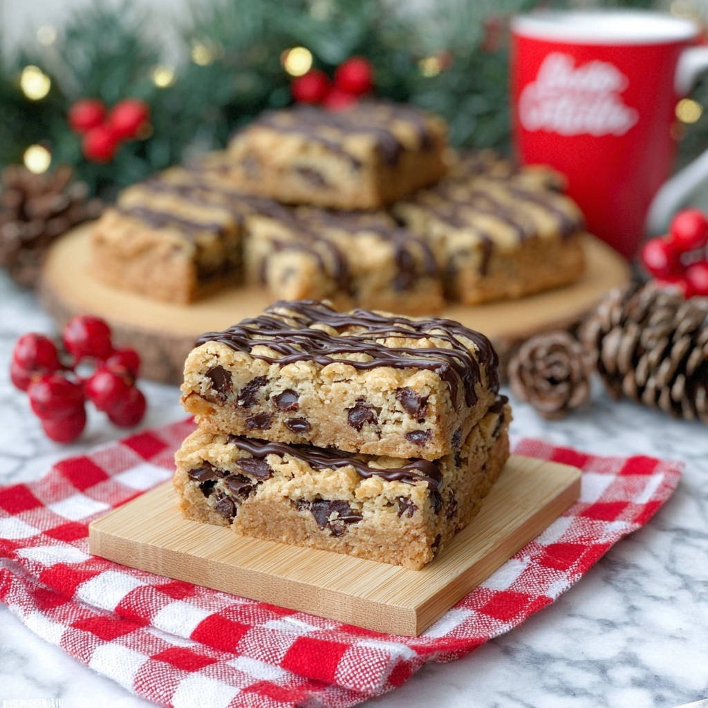 Toffee Cookie Bars Recipe - Recipe Image