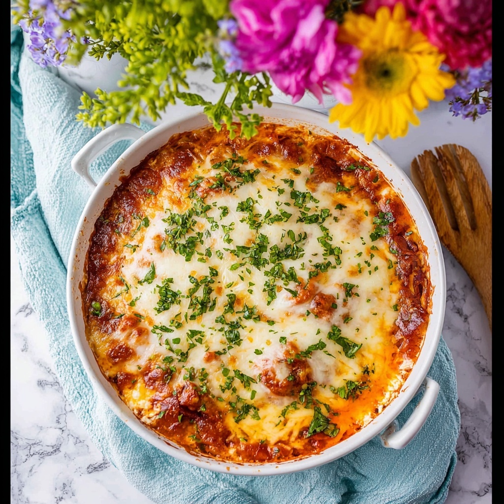 Meatball Pasta Bake Recipe - Recipe Image