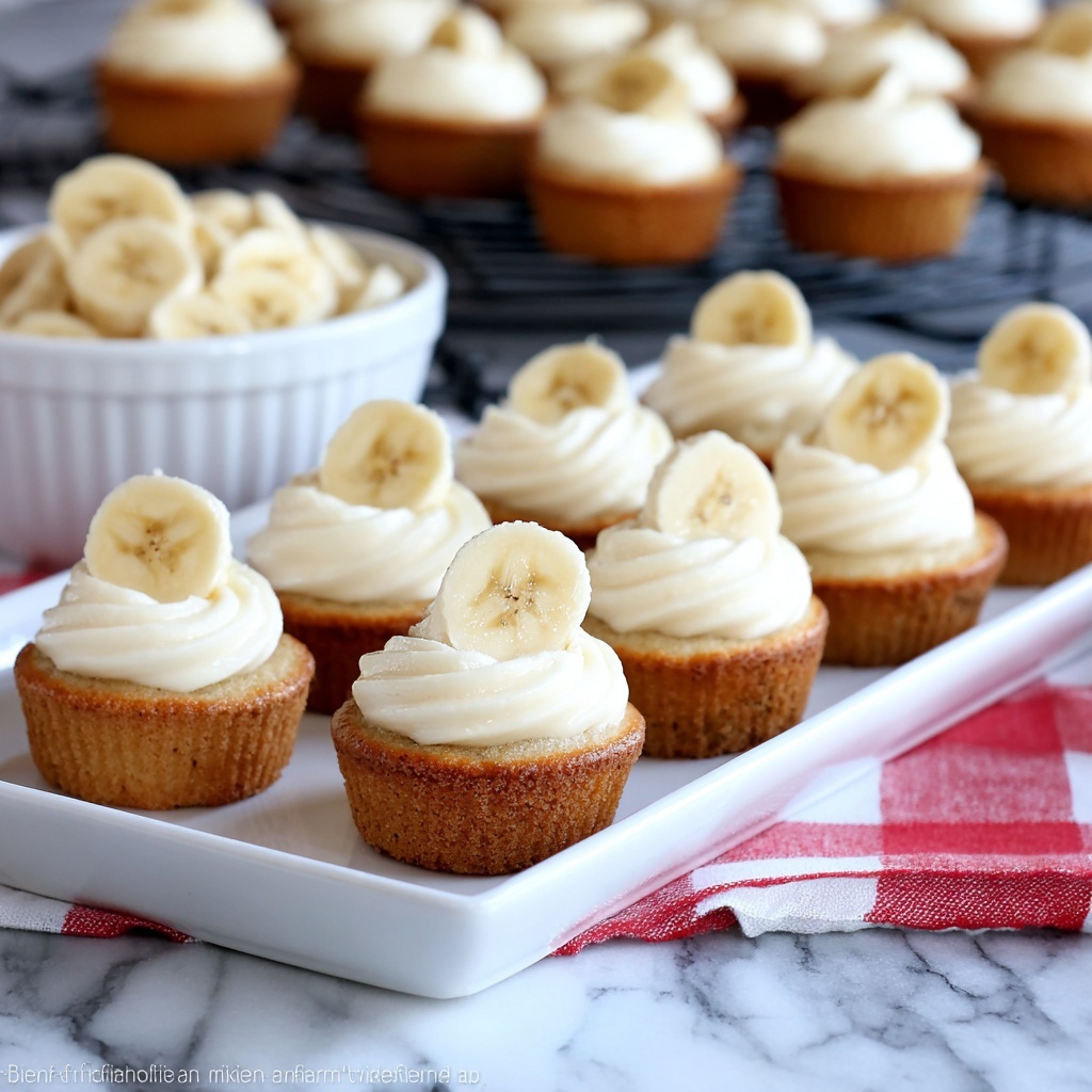 Easy Banana Pudding Cookie Cups Recipe - Recipe Image