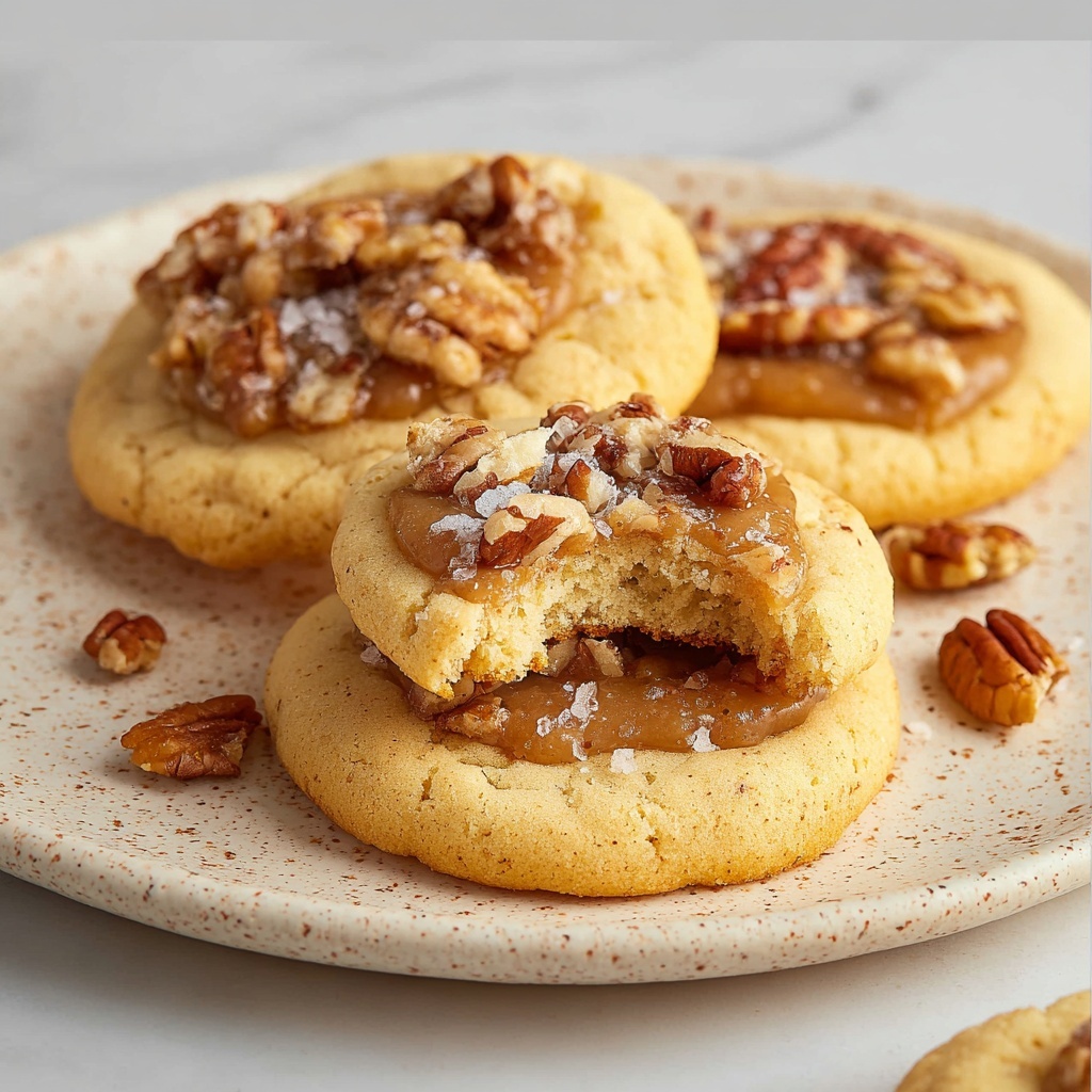 Pecan Pie Cookies Recipe - Recipe Image
