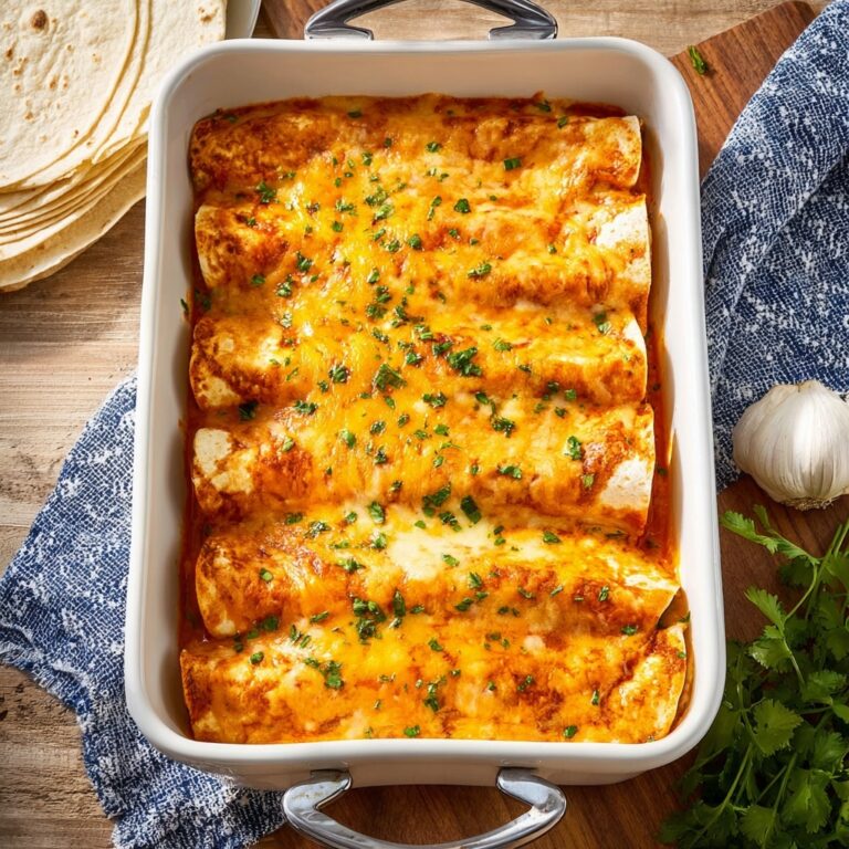 Chicken Enchiladas Recipe