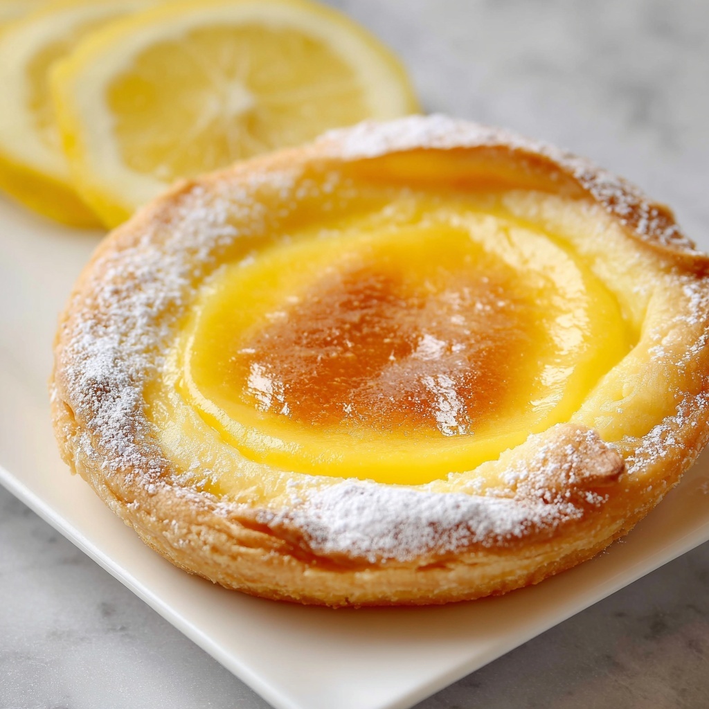 Lemon Cream Cheese Danish Recipe - Recipe Image