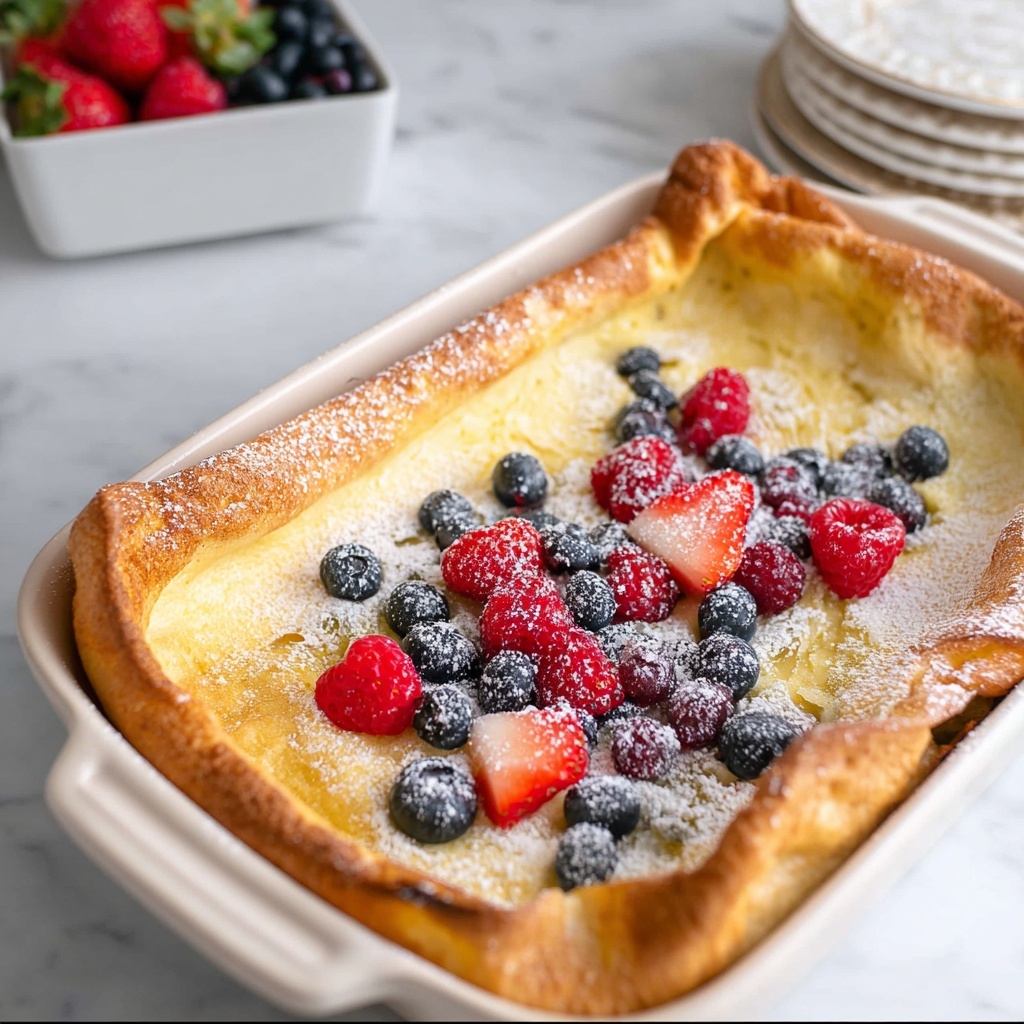 German Pancakes Recipe - Recipe Image