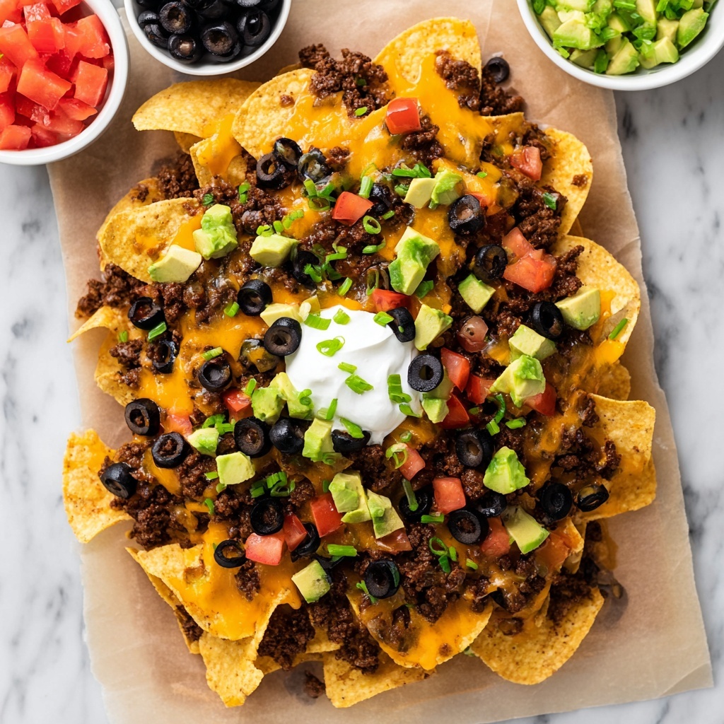 Air Fryer Nachos Recipe - Recipe Image