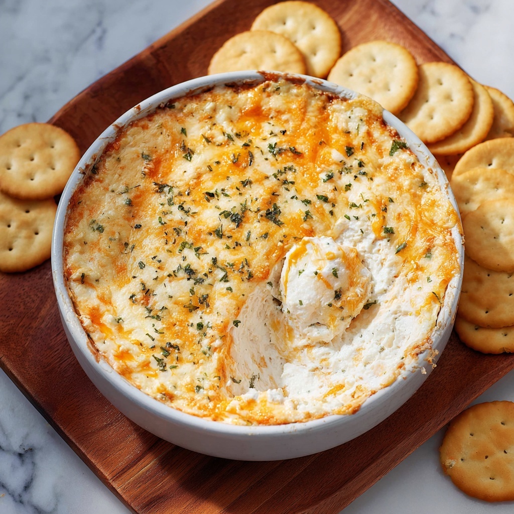 Cheesy Hot Crab Dip Recipe - Recipe Image