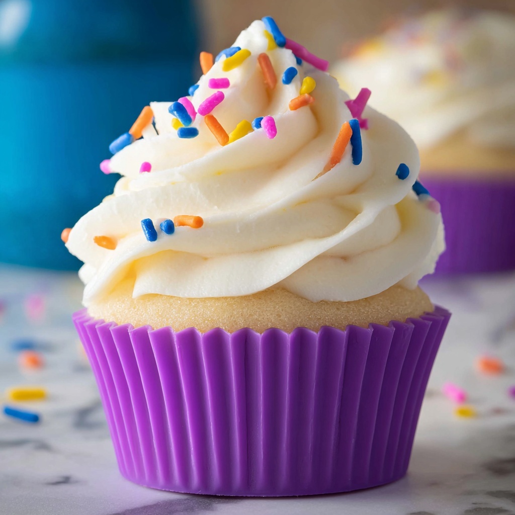 Italian Meringue Buttercream Recipe - Recipe Image