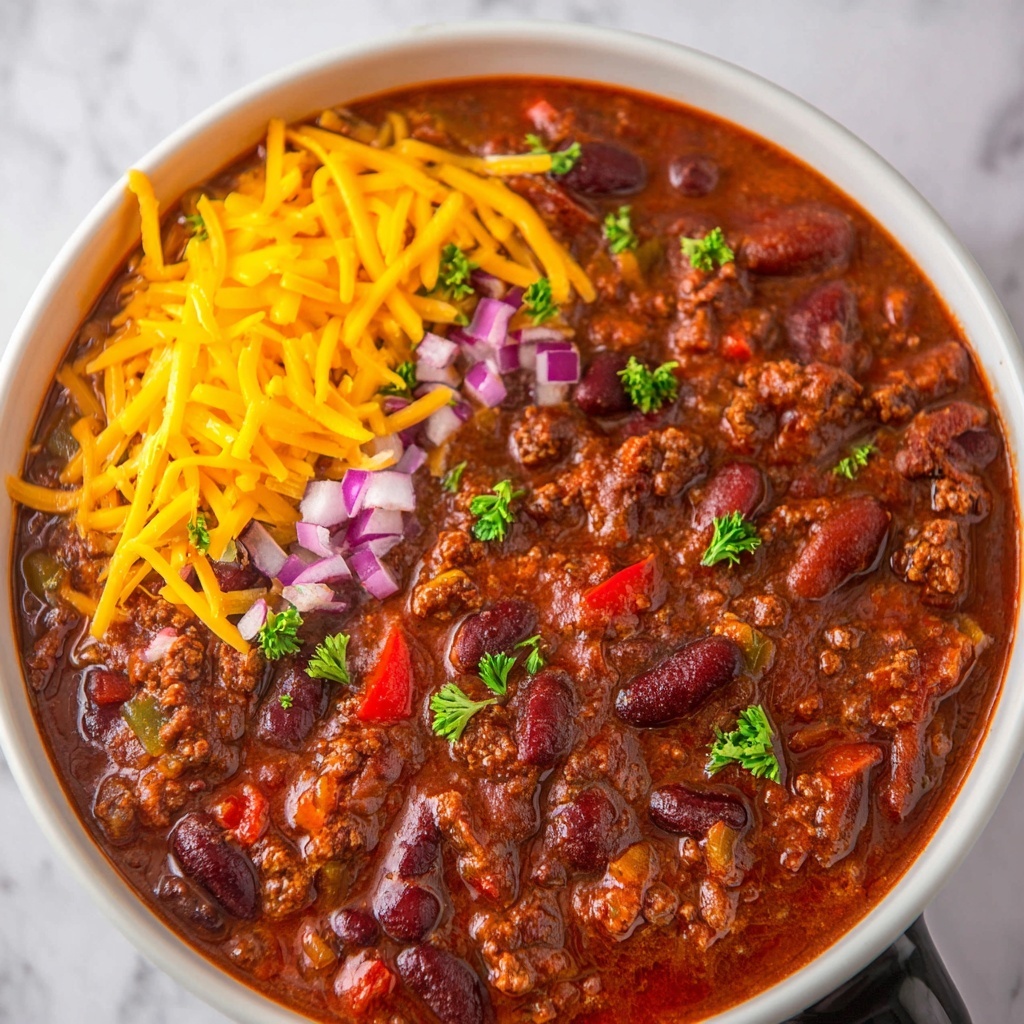 Dr Pepper Chili Recipe - Recipe Image