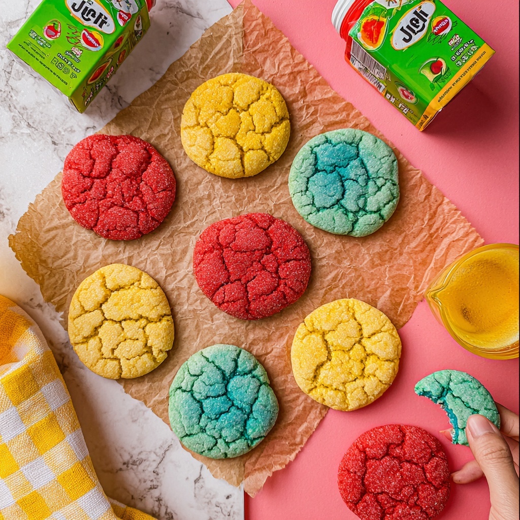 Jello Cookies Recipe - Recipe Image