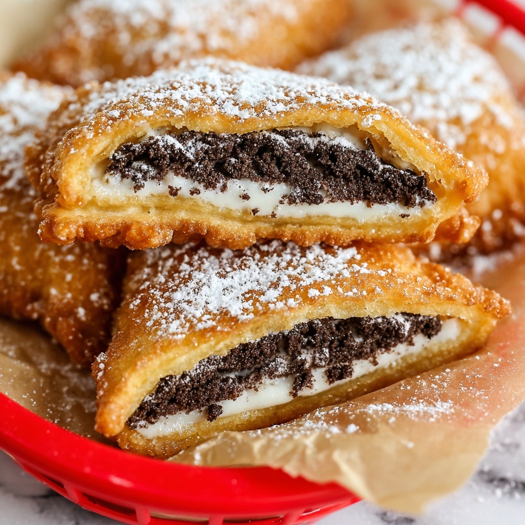 Deep Fried Oreos Recipe - Recipe Image