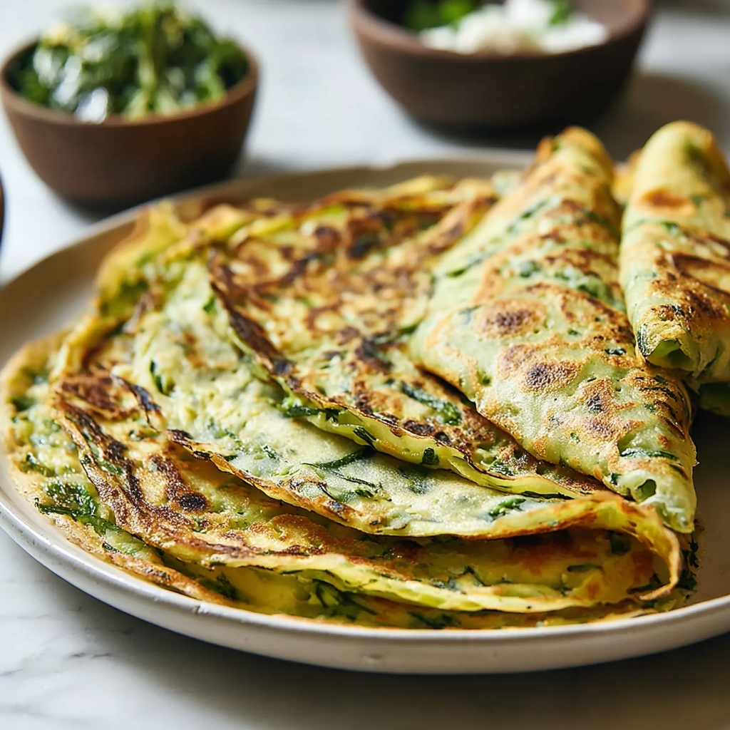 The Best Low Carb Zucchini Tortillas You’ll Ever Make Recipe - Recipe Image