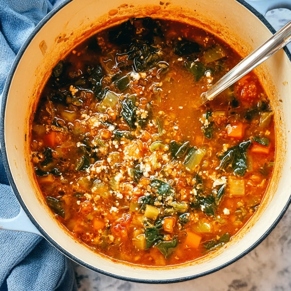Nourishing Easy Longevity Soup for Wholesome Comfort Recipe - Recipe Image