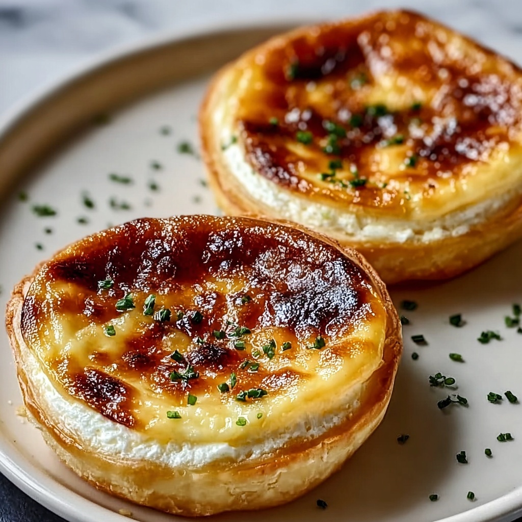 Baked Cottage Cheese Eggs: Protein-Packed Breakfast Bliss Recipe - Recipe Image