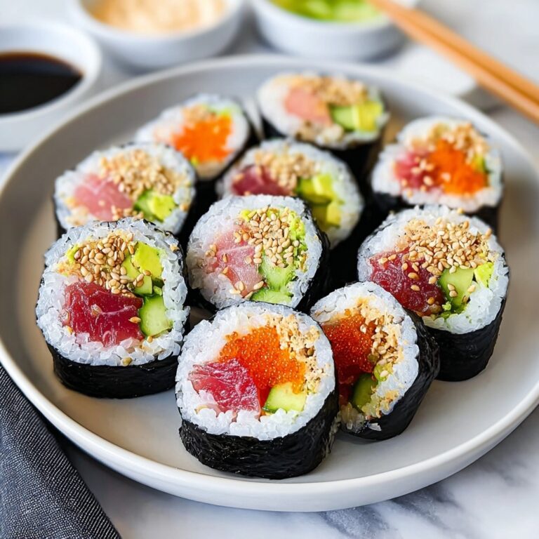 Easy Paleo Tuna & Veggie Sushi Bowl – Fresh & Flavorful Delight Recipe