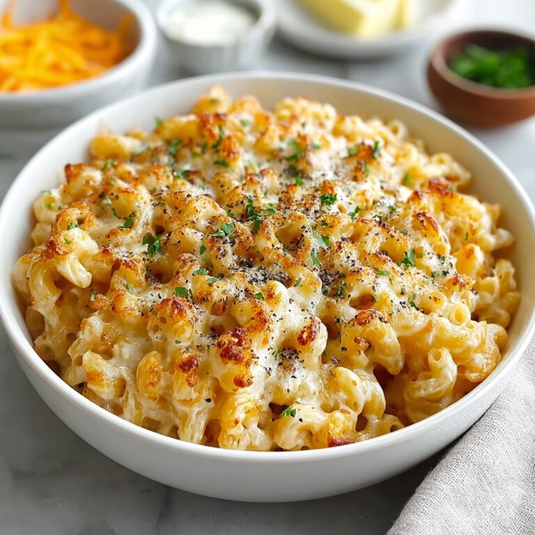 Creamy One-Pan Butter Parmesan Pasta Recipe