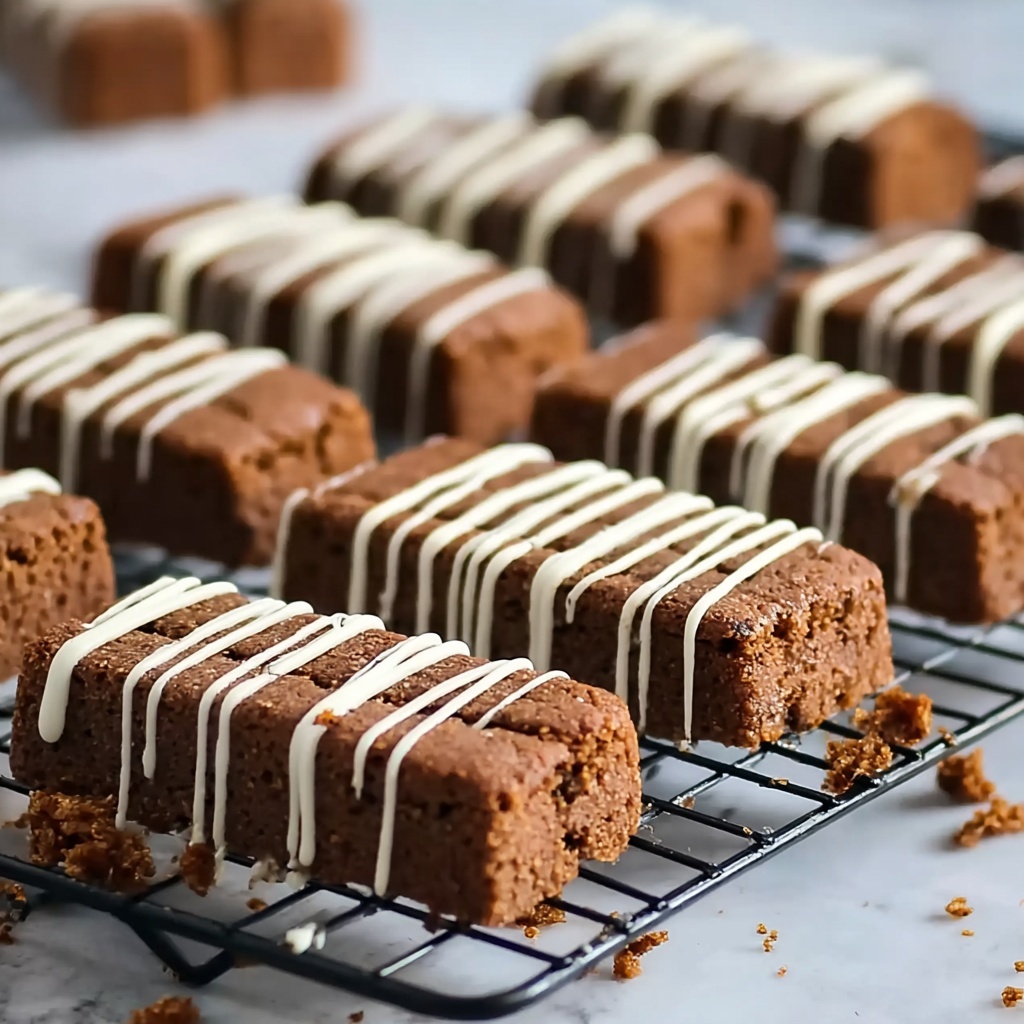 Irresistibly Delicious Gingerbread Biscotti Recipe for Cozy Moments Recipe - Recipe Image