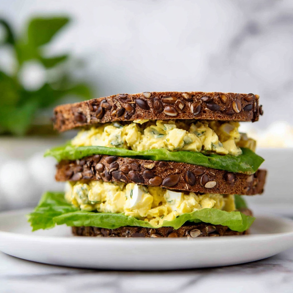 Greek Yogurt Egg Salad Recipe - Recipe Image